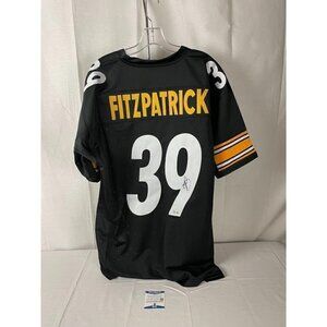 Minkah Fitzpatrick signed Steelers custom jersey Beckett